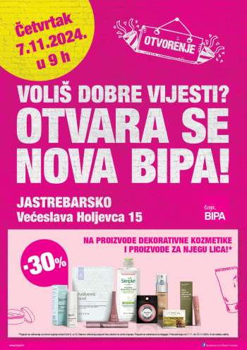 Bipa katalog - 07.11.2024. - 20.11.2024.
