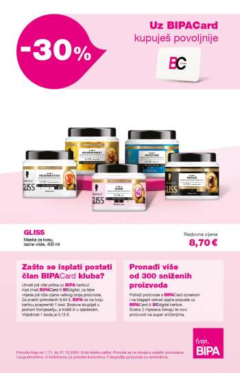 Bipa katalog - 01.11.2024. - 31.12.2024.