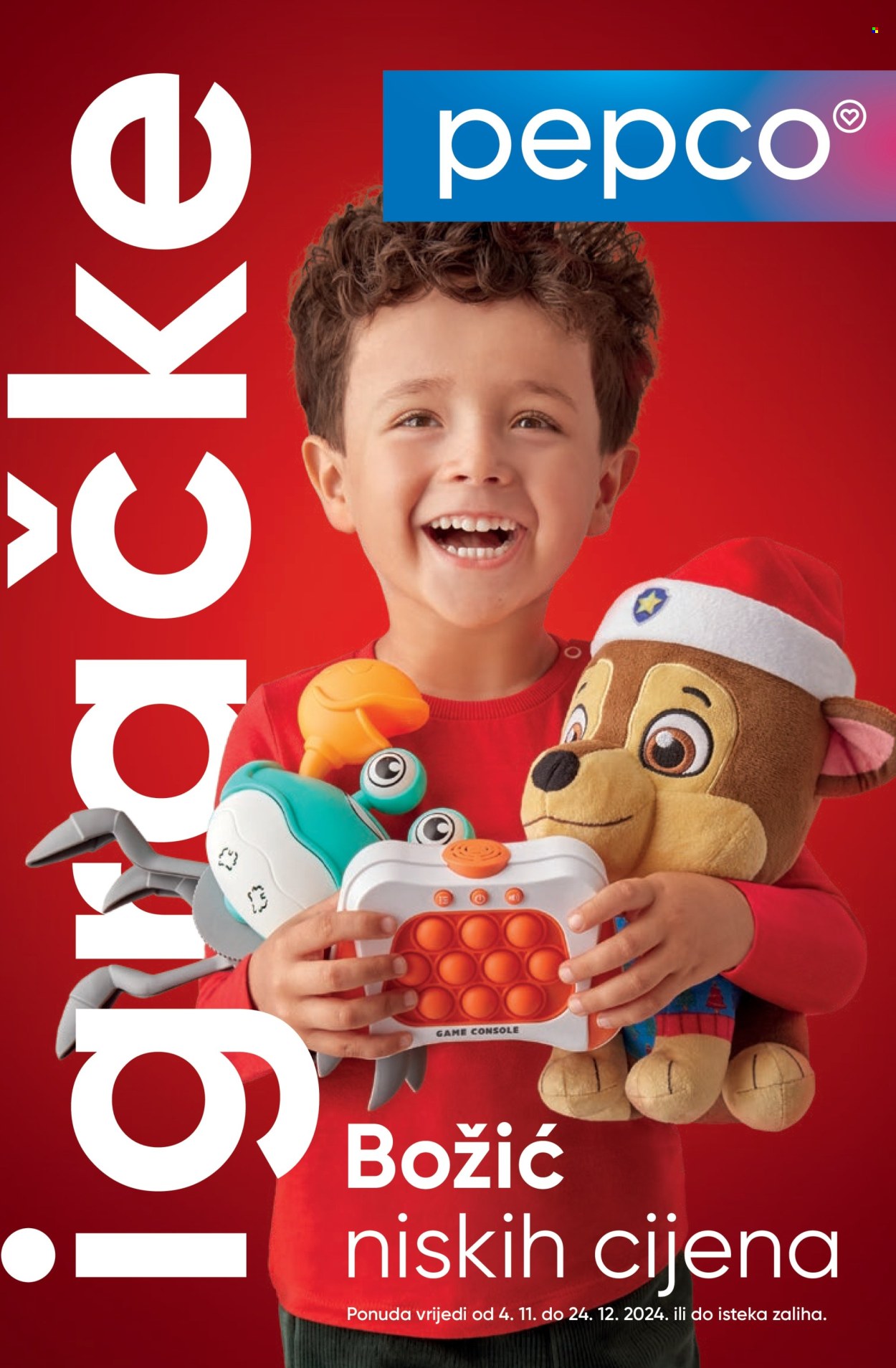 Pepco katalog - 04.11.2024. - 24.12.2024. Stranica 1
