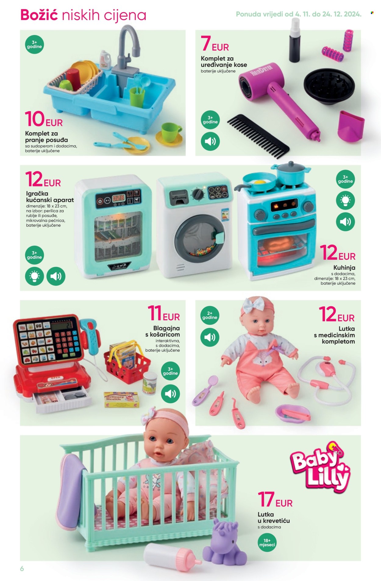 Pepco katalog - 04.11.2024. - 24.12.2024. Stranica 6