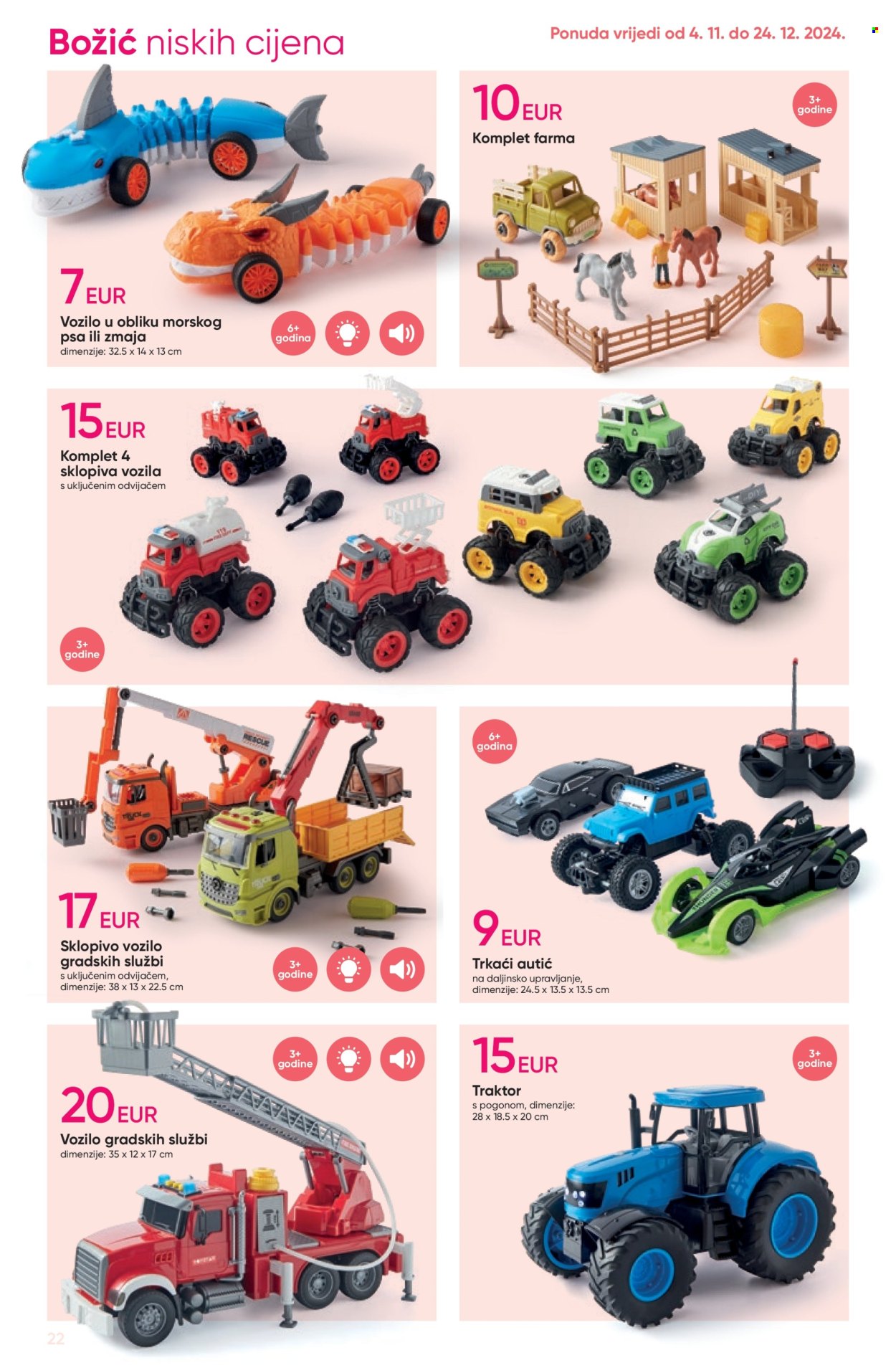 Pepco katalog - 04.11.2024. - 24.12.2024. Stranica 22