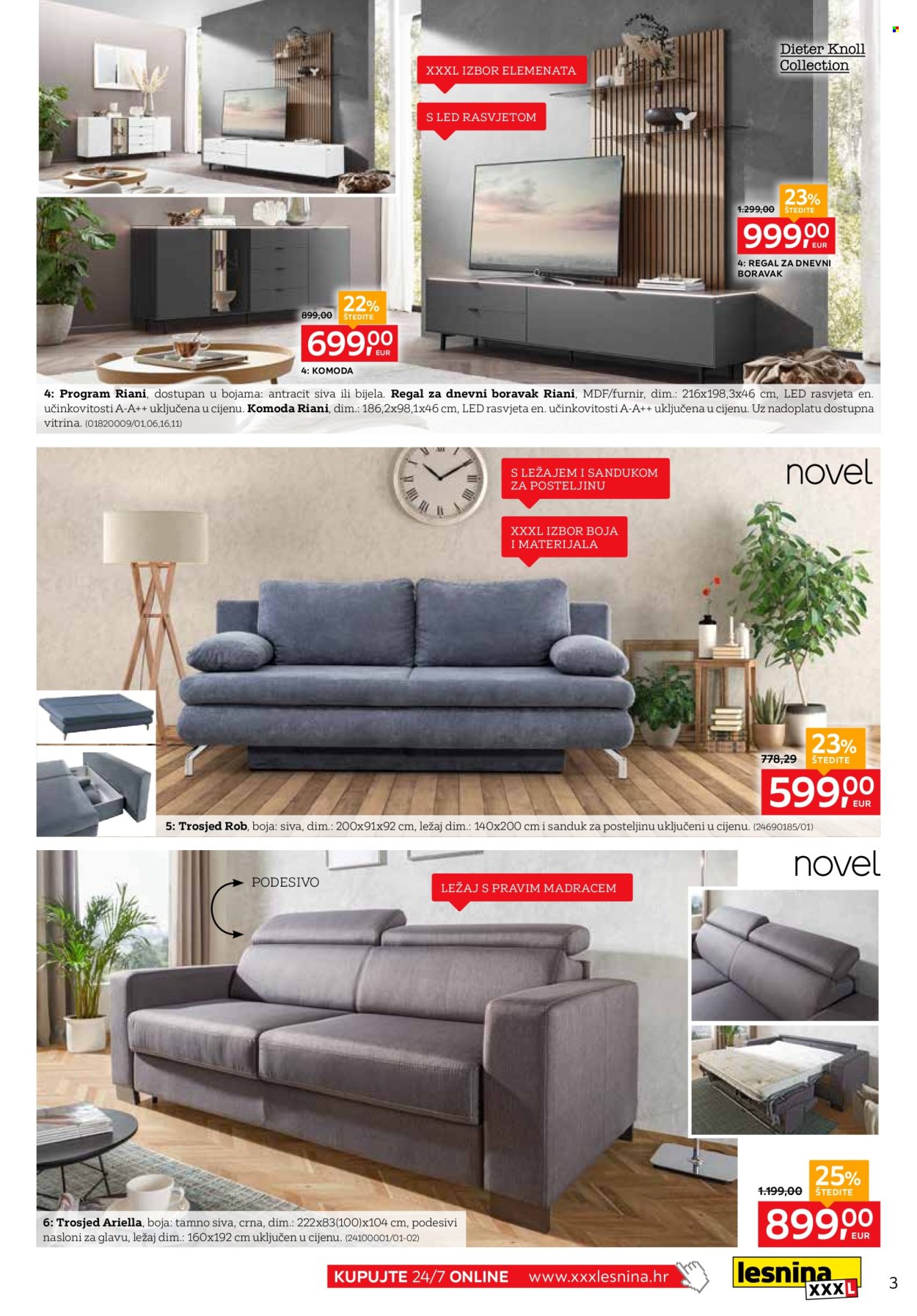 Lesnina katalog - 04.11.2024. - 23.11.2024. Stranica 3