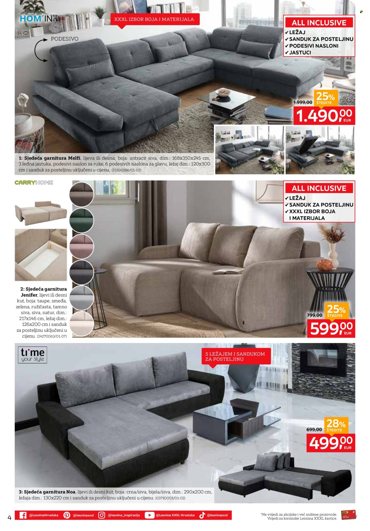 Lesnina katalog - 04.11.2024. - 23.11.2024. Stranica 4