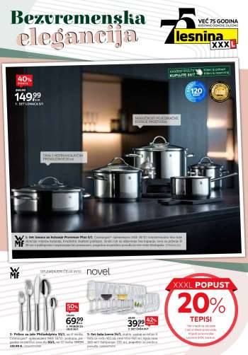 Lesnina katalog - 04.11.2024. - 23.11.2024.