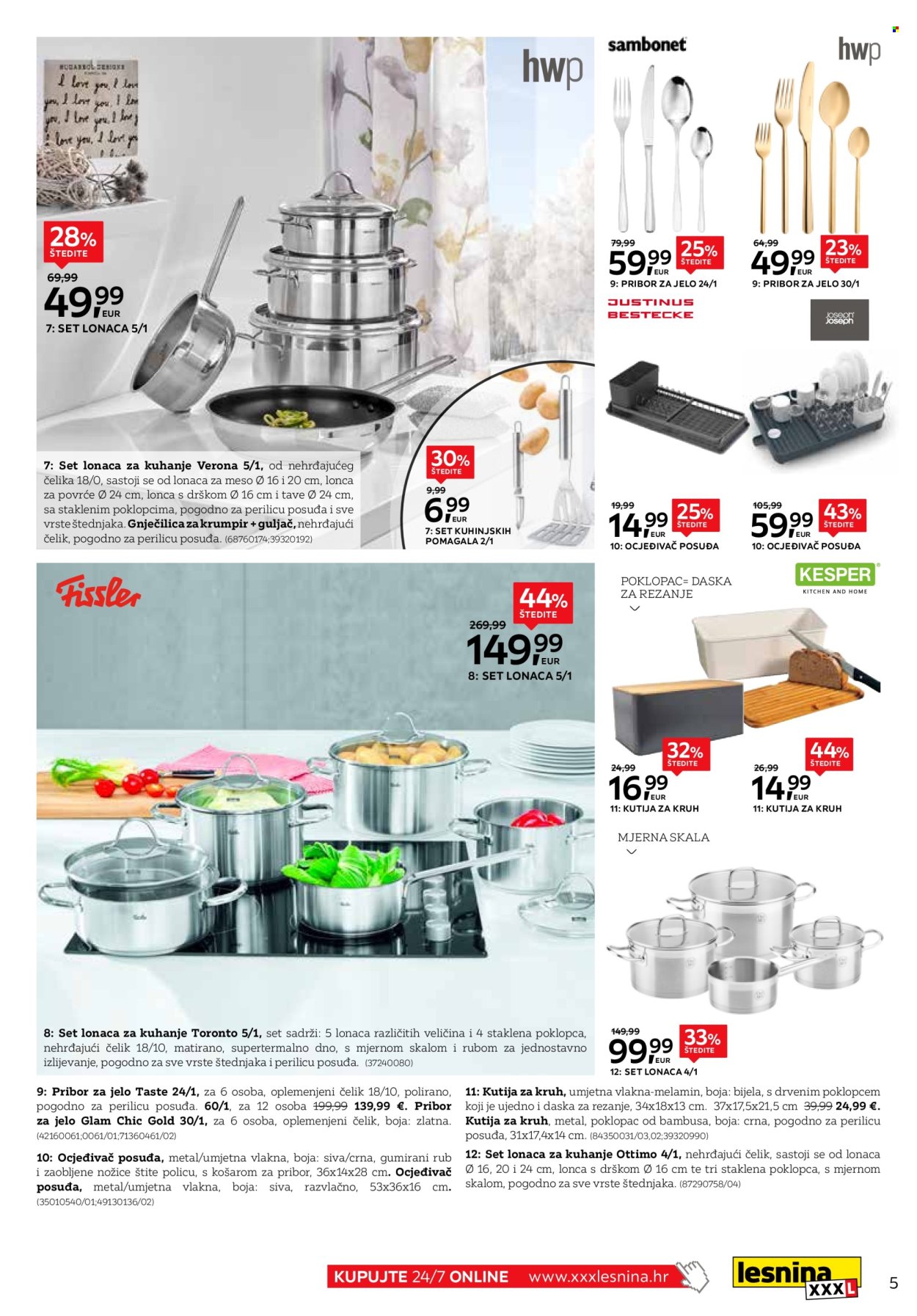 Lesnina katalog - 04.11.2024. - 23.11.2024. Stranica 5
