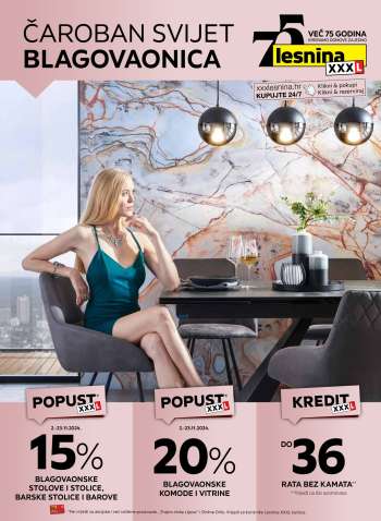 Lesnina katalog - 02.11.2024. - 23.11.2024.