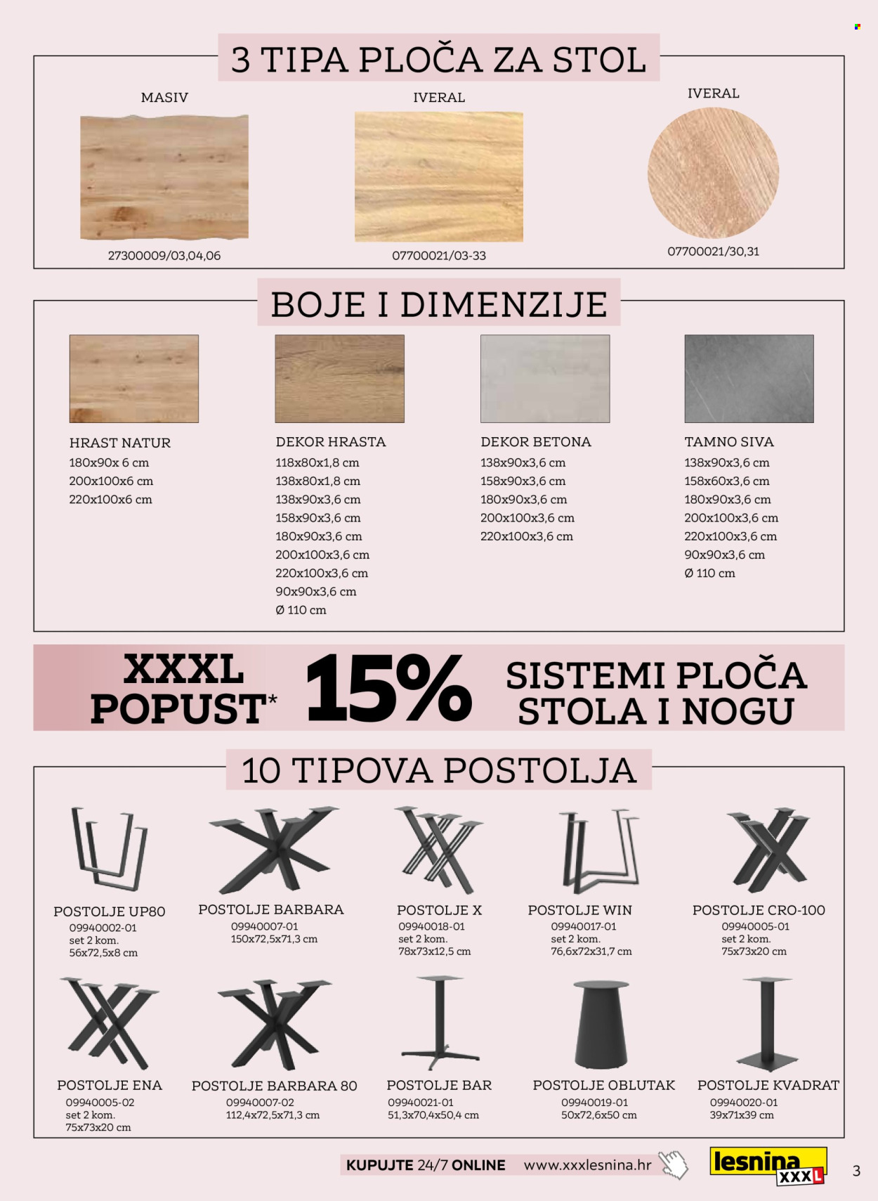 Lesnina katalog - 02.11.2024. - 23.11.2024. Stranica 3