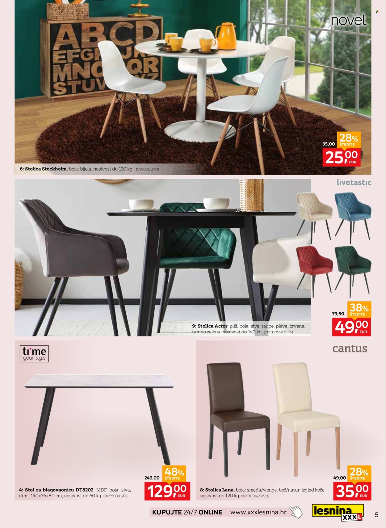 Lesnina katalog - 02.11.2024. - 23.11.2024. Stranica 5