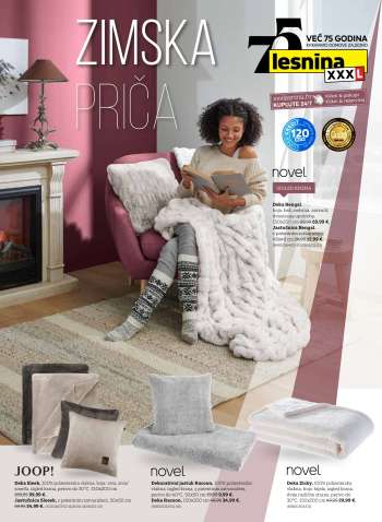 Lesnina katalog - 02.11.2024. - 30.11.2024.