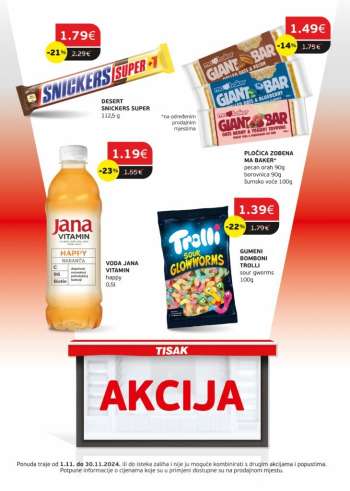 Tisak katalog - 01.11.2024. - 30.11.2024.