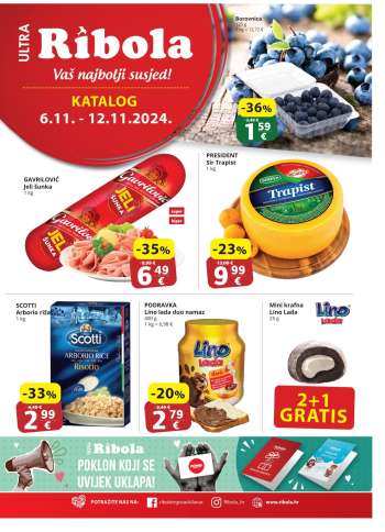 Ribola katalog - 06.11.2024. - 12.11.2024.
