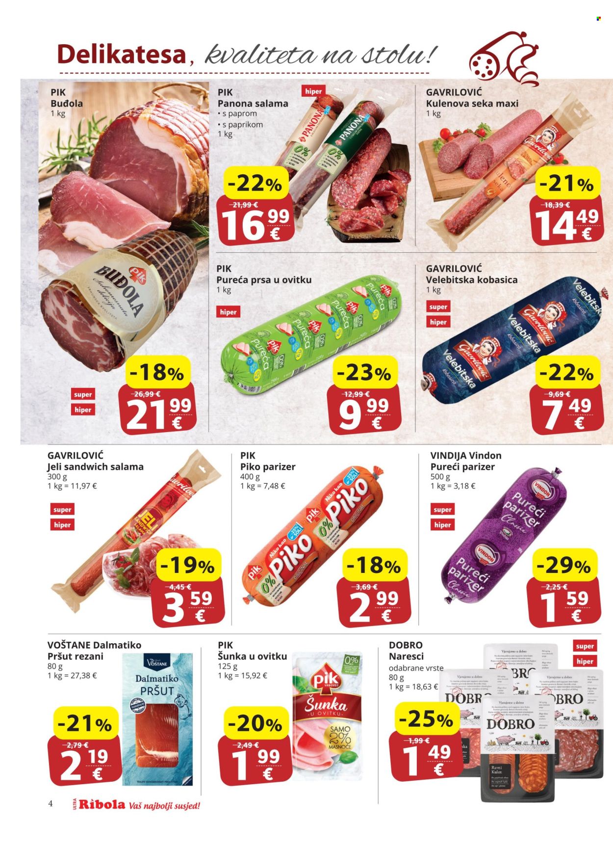 Ribola katalog - 06.11.2024. - 12.11.2024. Stranica 4