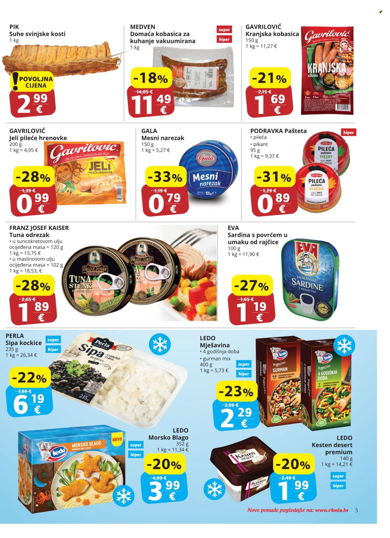 Ribola katalog - 06.11.2024. - 12.11.2024. Stranica 5