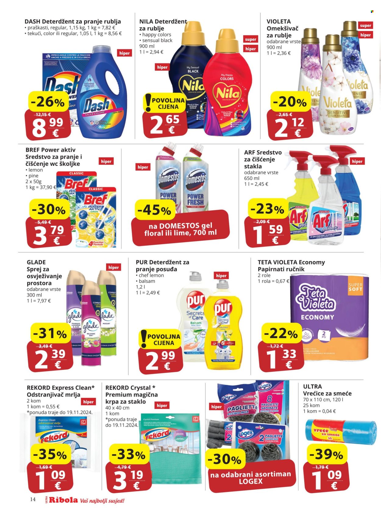 Ribola katalog - 06.11.2024. - 12.11.2024. Stranica 14