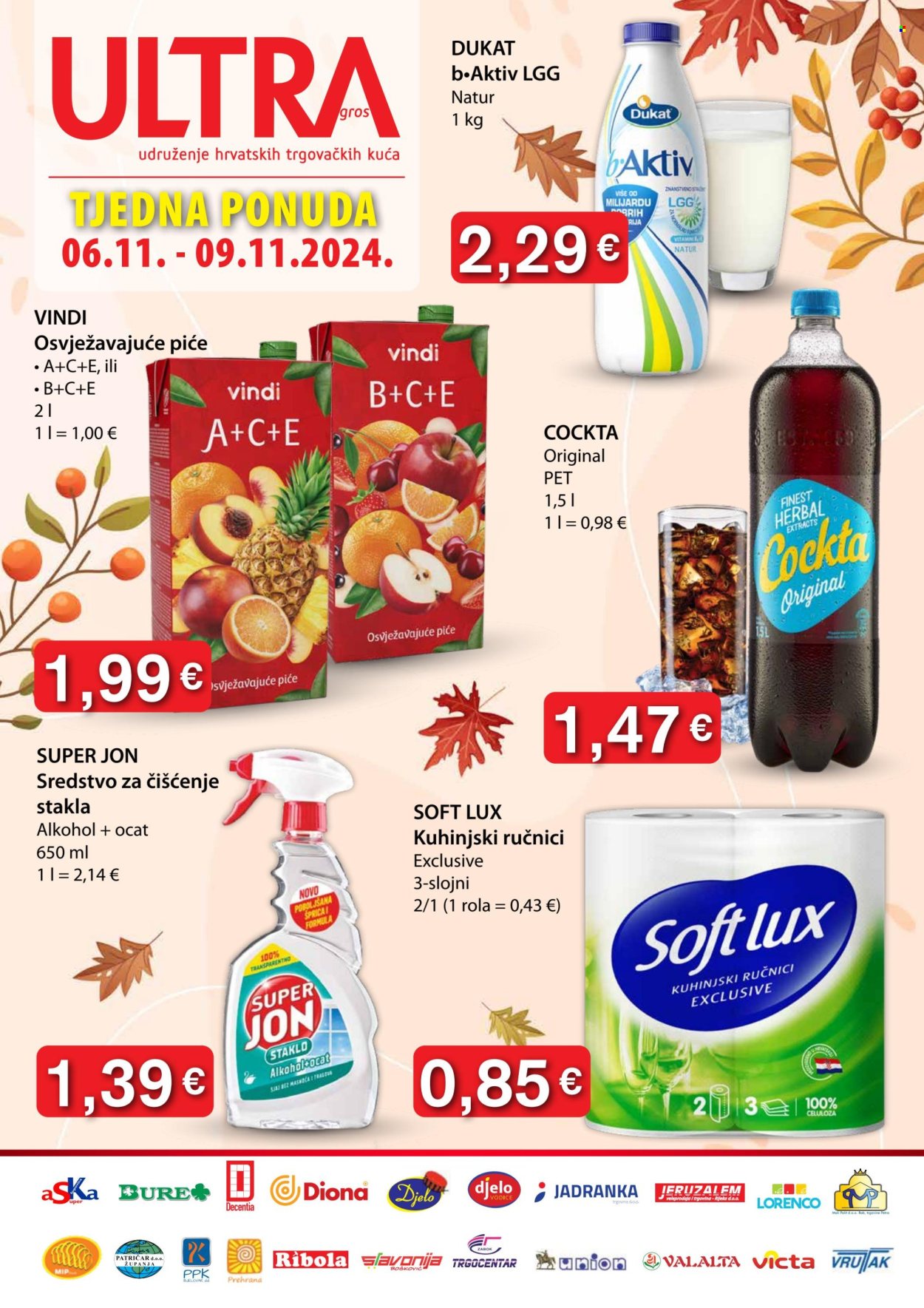 Victa katalog - 06.11.2024. - 09.11.2024. Stranica 1
