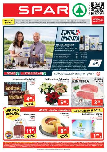 SPAR katalog - 06.11.2024. - 12.11.2024.