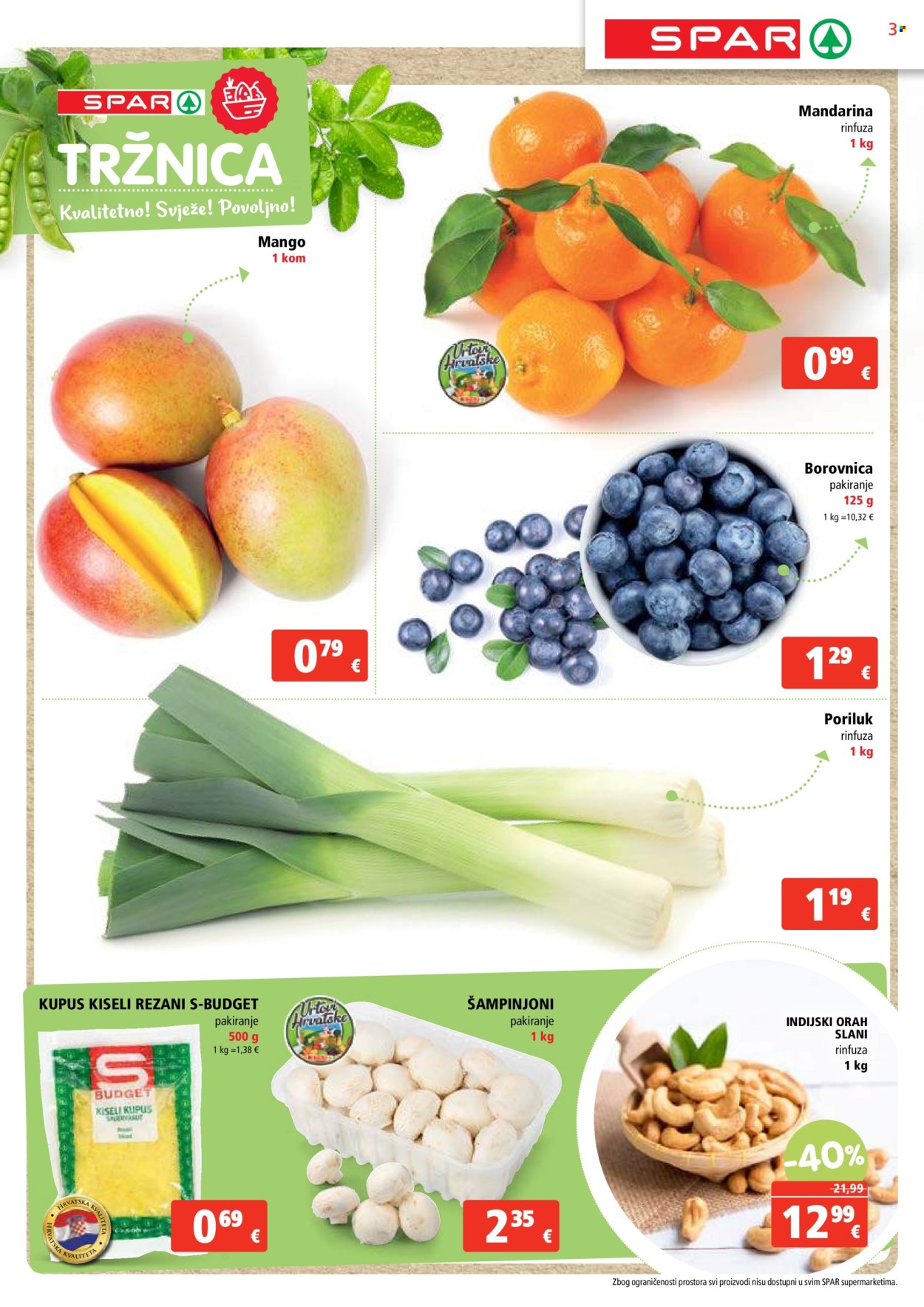 SPAR katalog - 06.11.2024. - 12.11.2024. Stranica 3