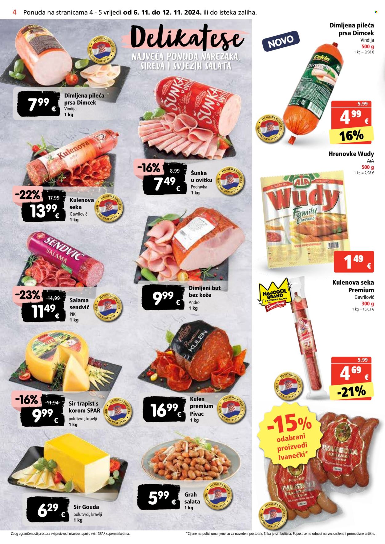 SPAR katalog - 06.11.2024. - 12.11.2024. Stranica 4