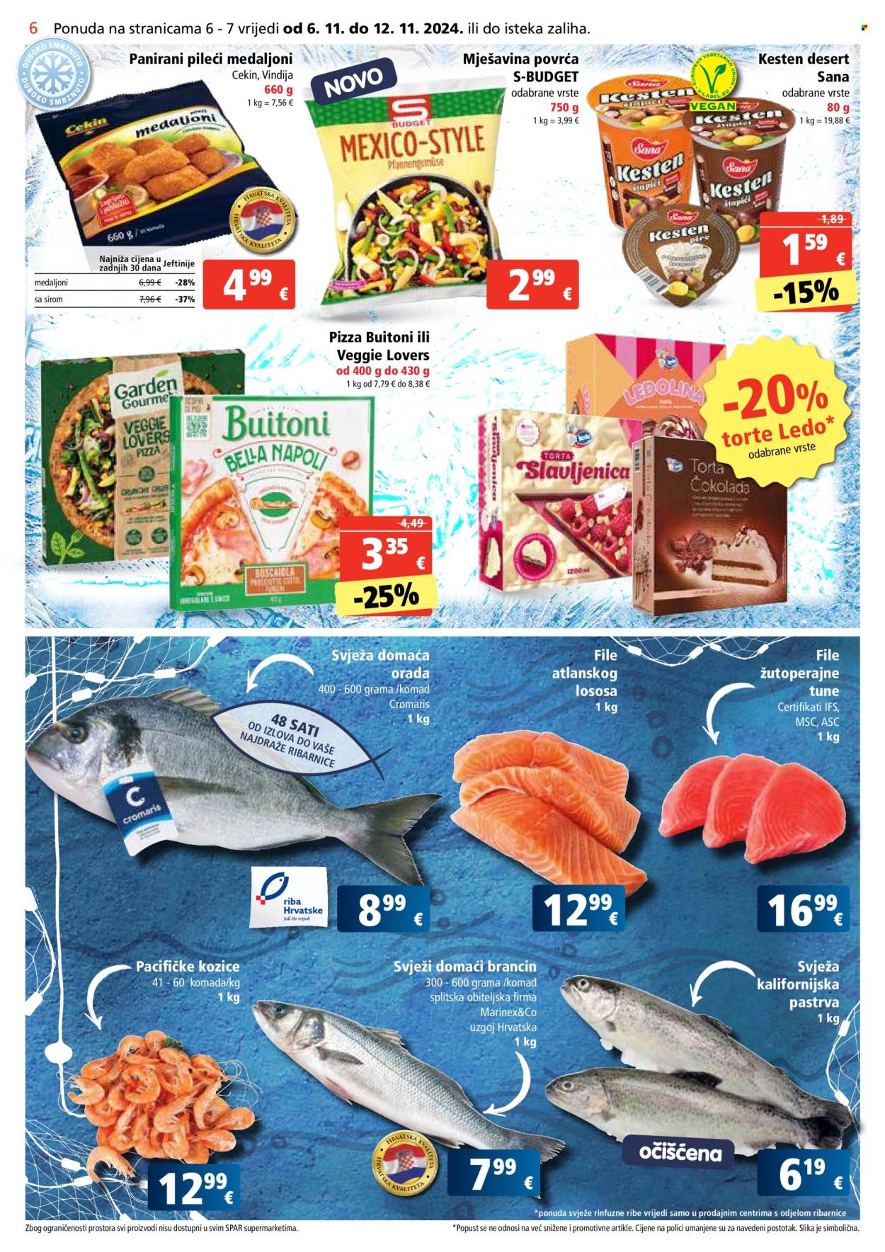 SPAR katalog - 06.11.2024. - 12.11.2024. Stranica 6