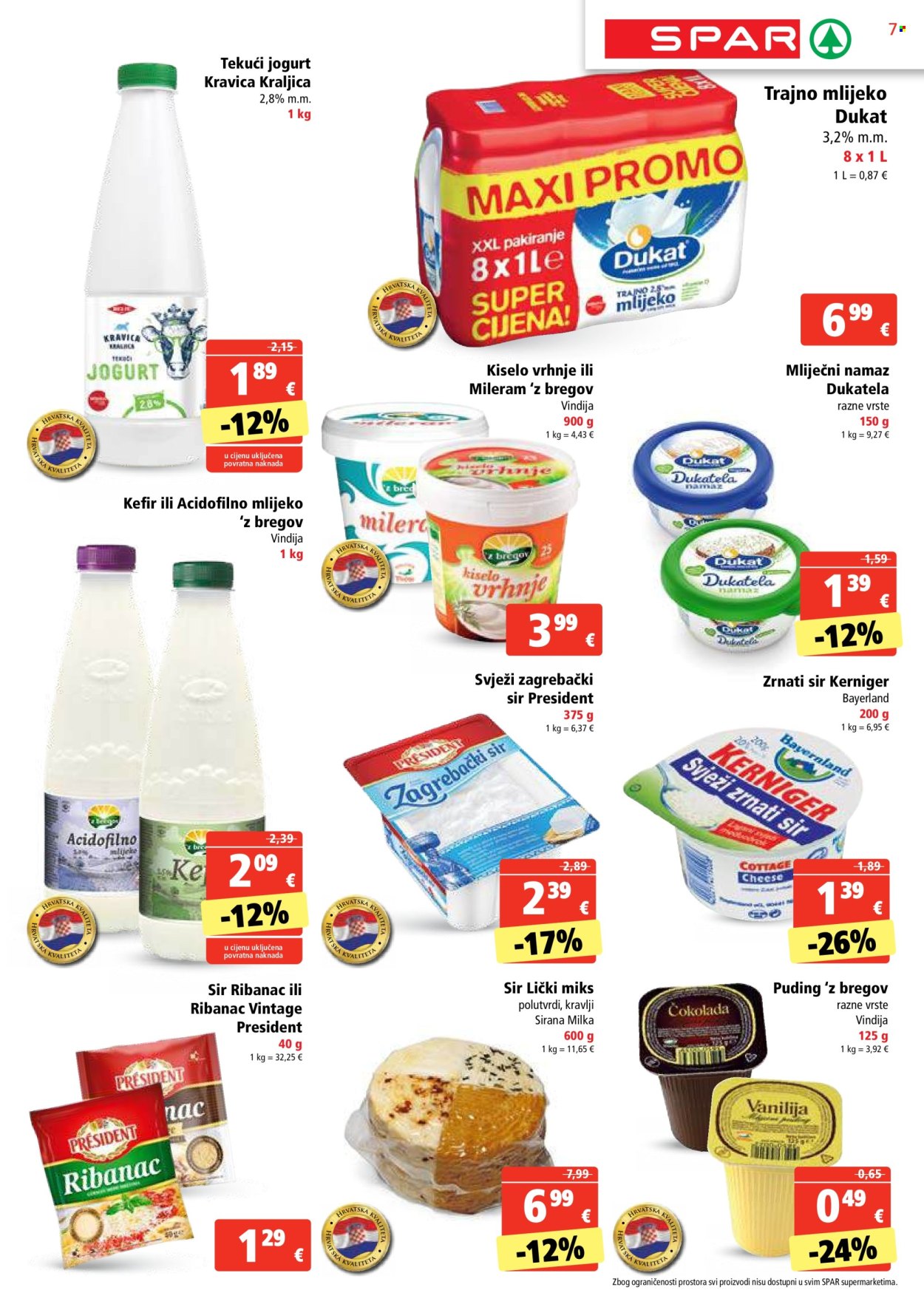 SPAR katalog - 06.11.2024. - 12.11.2024. Stranica 7