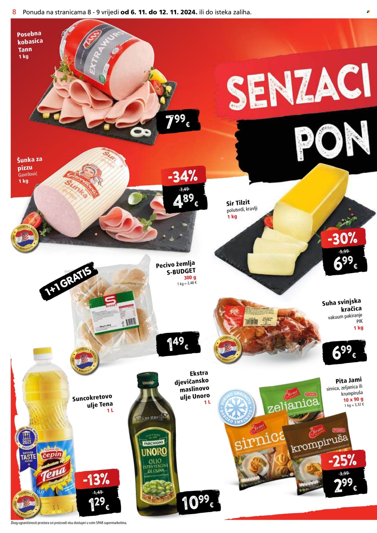 SPAR katalog - 06.11.2024. - 12.11.2024. Stranica 8