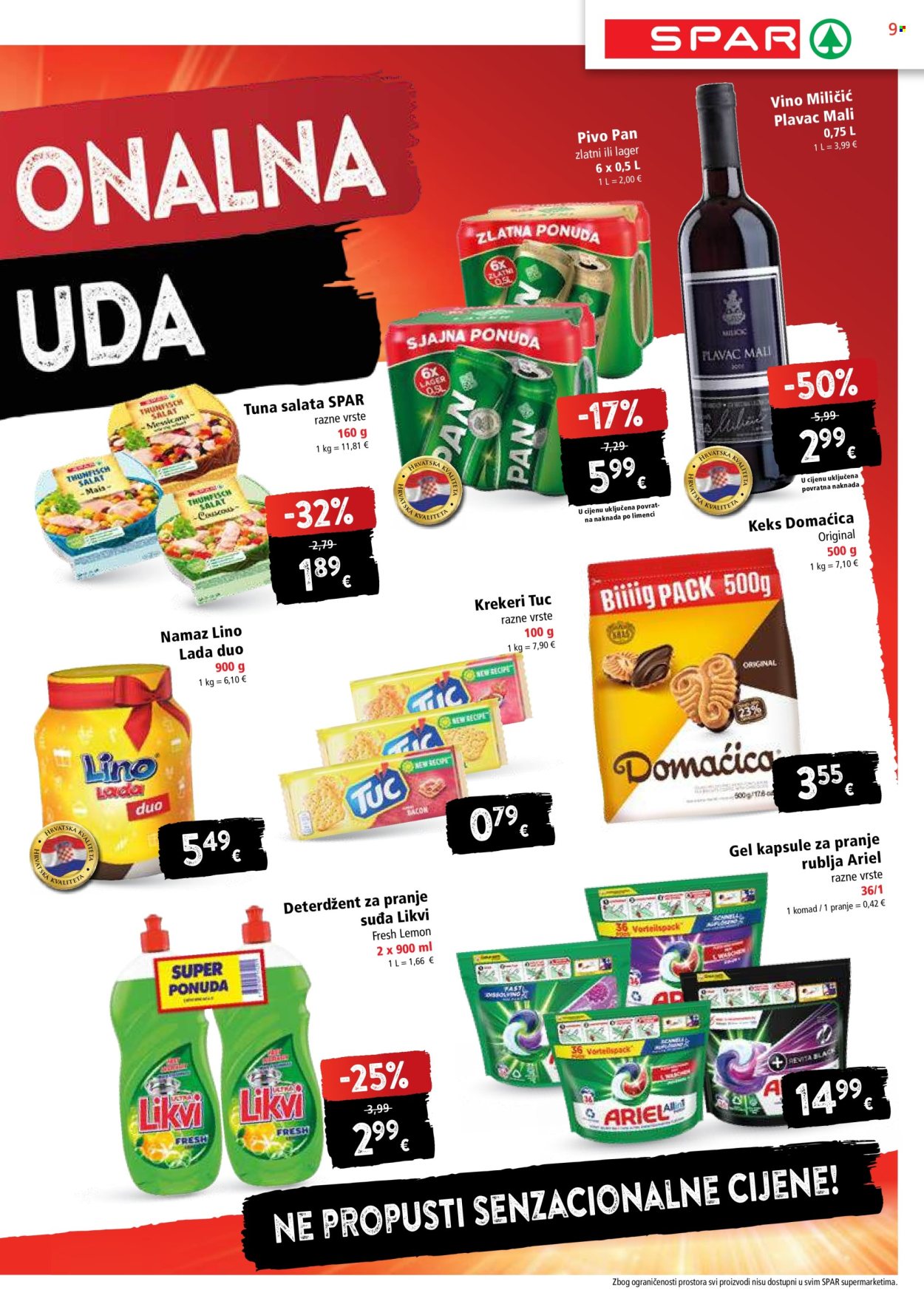 SPAR katalog - 06.11.2024. - 12.11.2024. Stranica 9