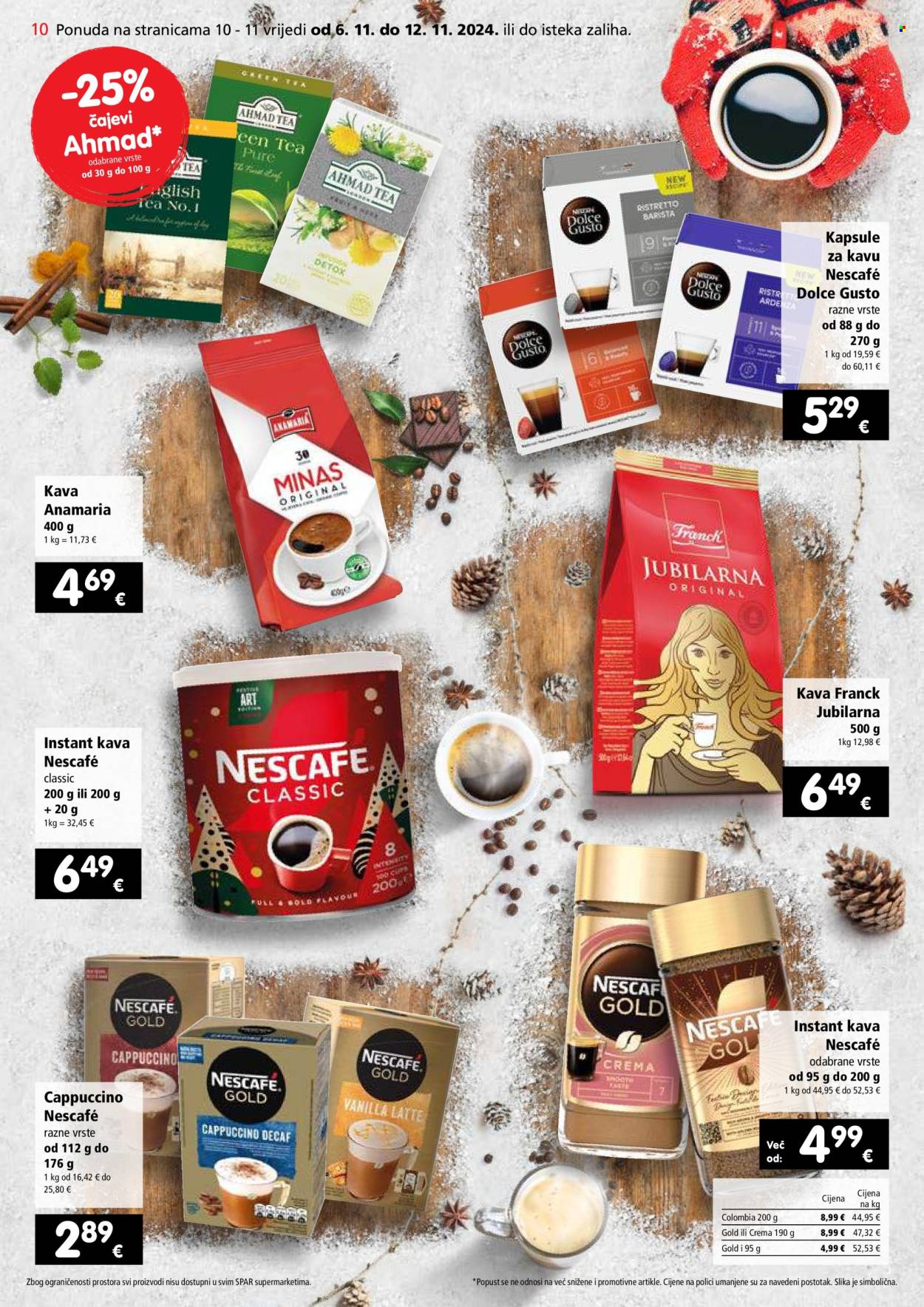 SPAR katalog - 06.11.2024. - 12.11.2024. Stranica 10