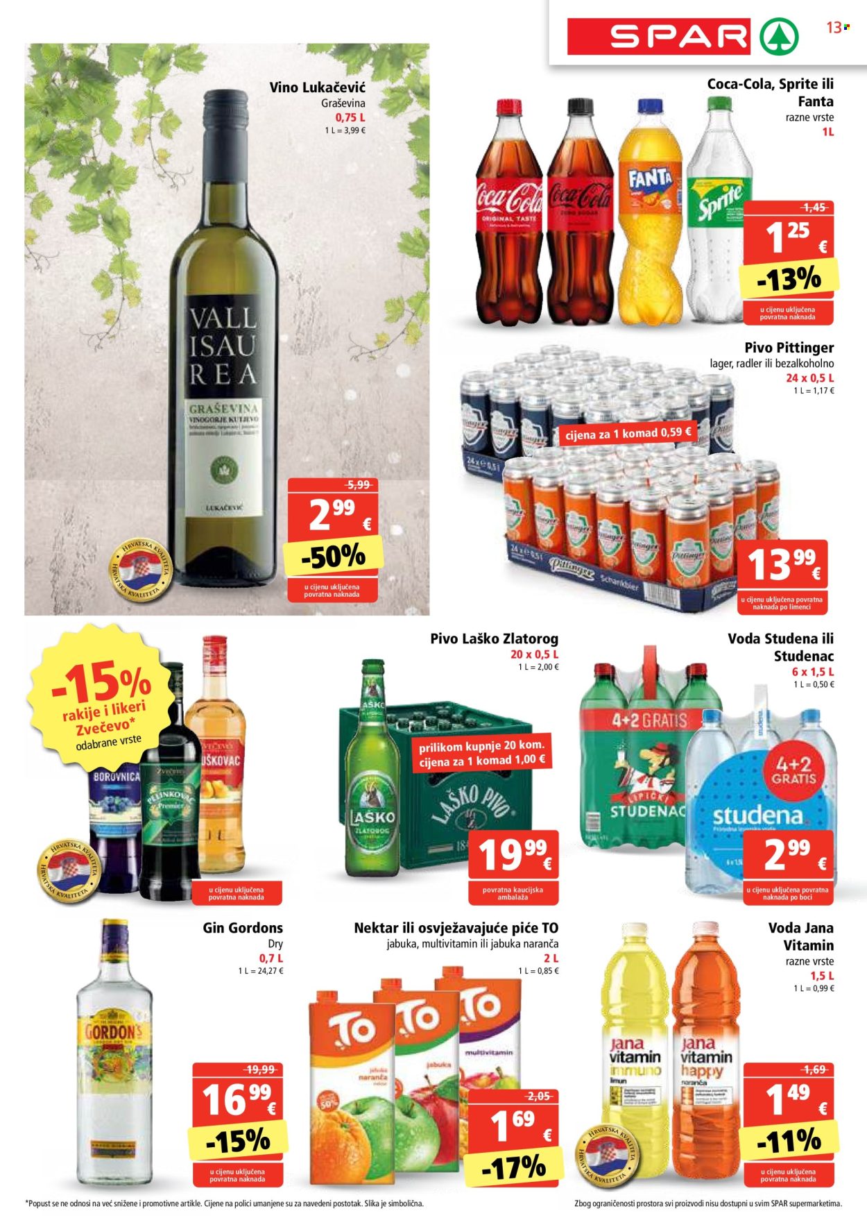 SPAR katalog - 06.11.2024. - 12.11.2024. Stranica 13