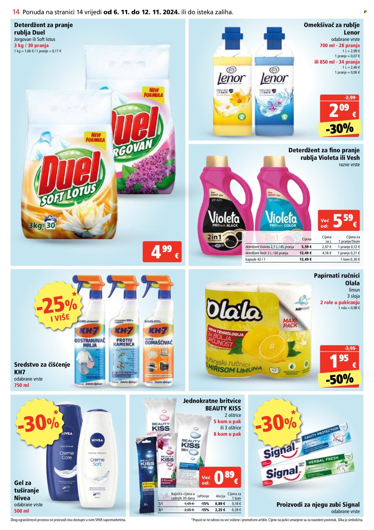 SPAR katalog - 06.11.2024. - 12.11.2024. Stranica 14