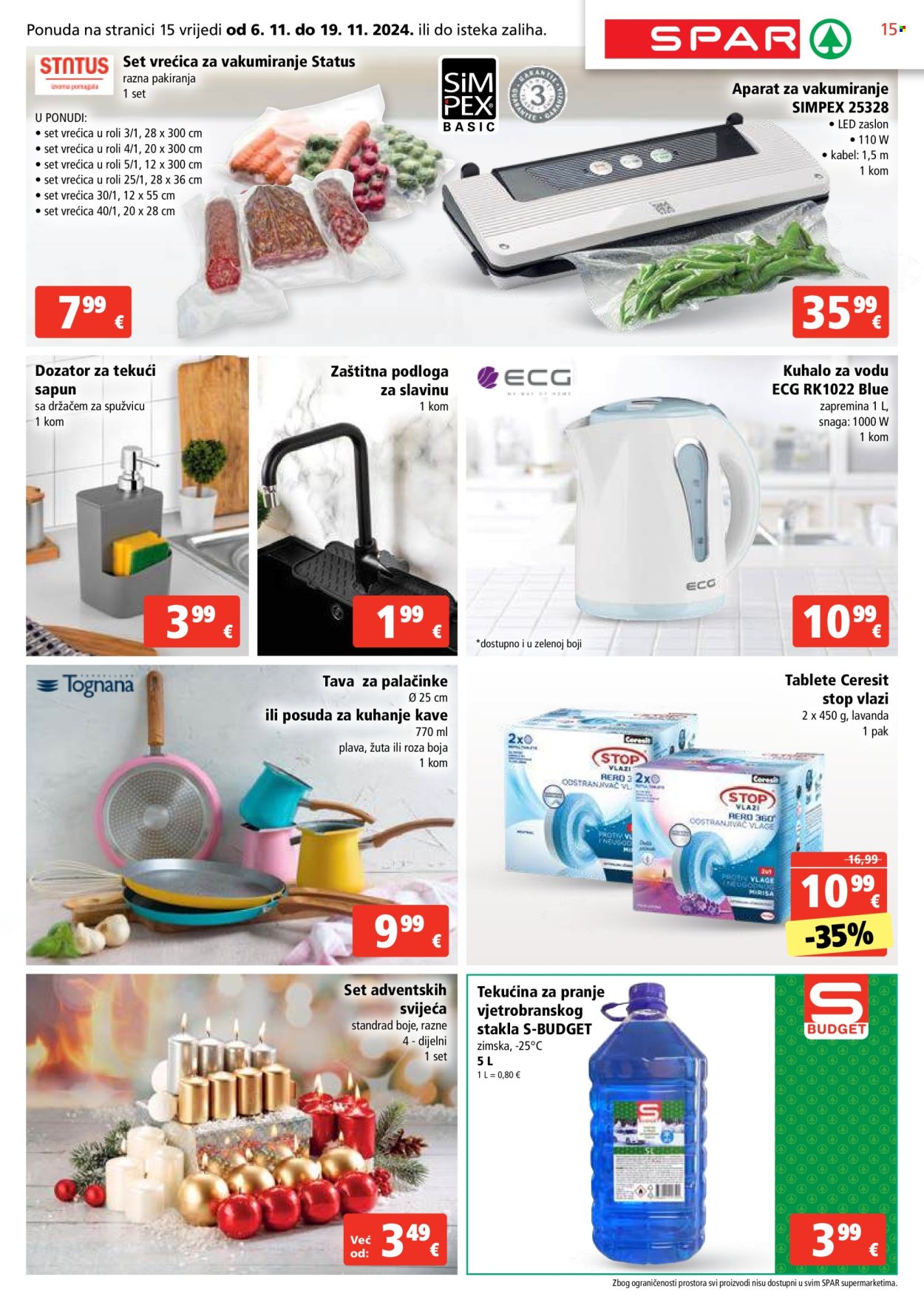 SPAR katalog - 06.11.2024. - 12.11.2024. Stranica 15