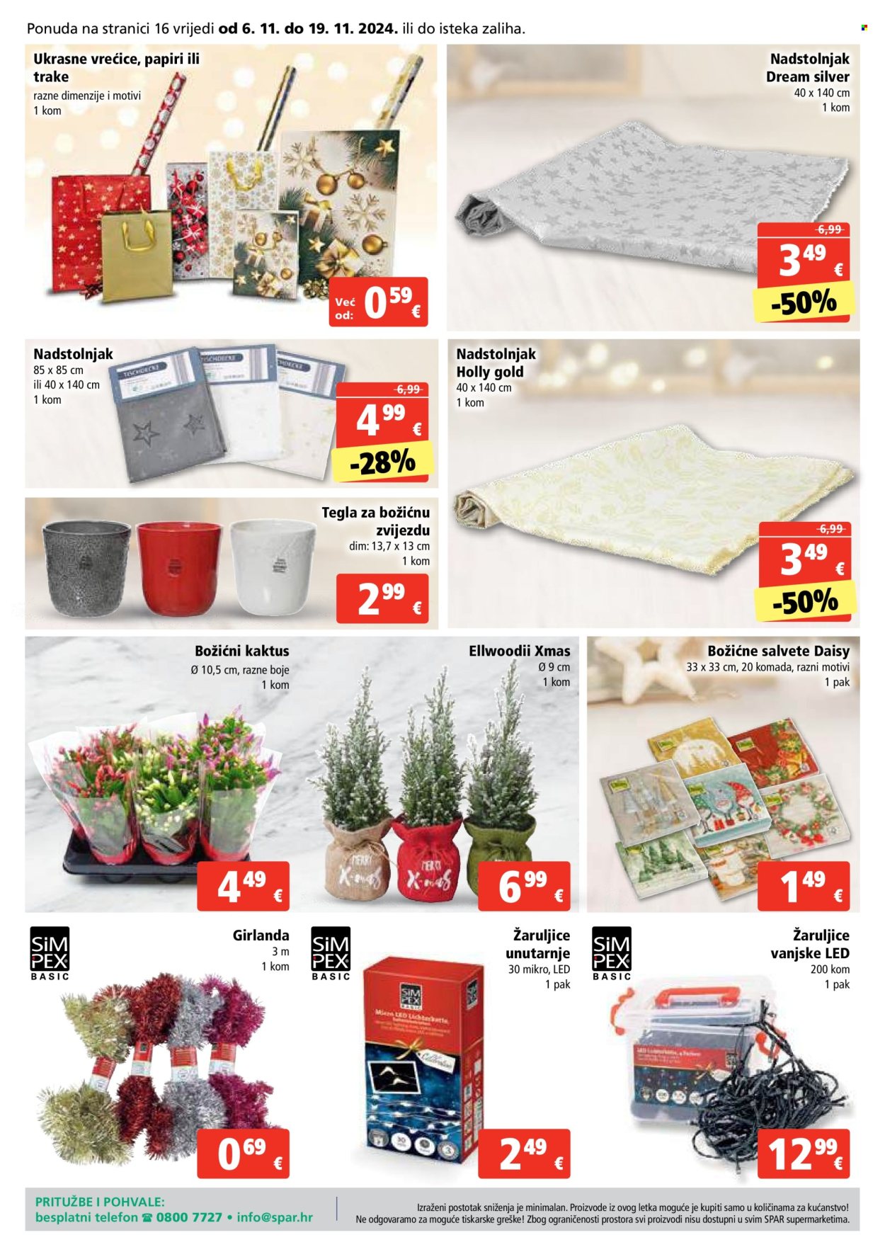 SPAR katalog - 06.11.2024. - 12.11.2024. Stranica 16
