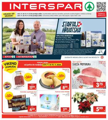 INTERSPAR katalog - 06.11.2024. - 12.11.2024.
