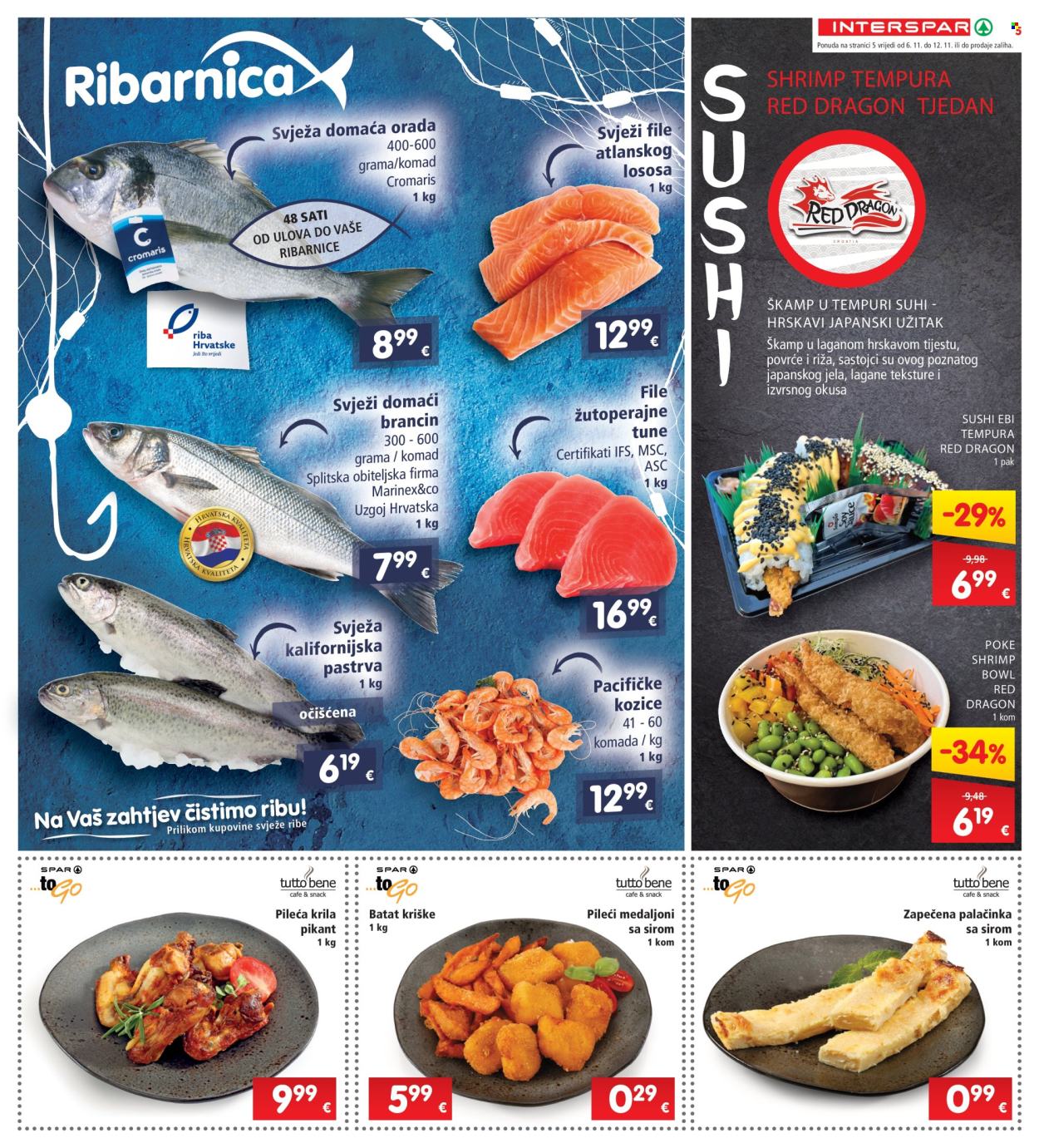 INTERSPAR katalog - 06.11.2024. - 12.11.2024. Stranica 5