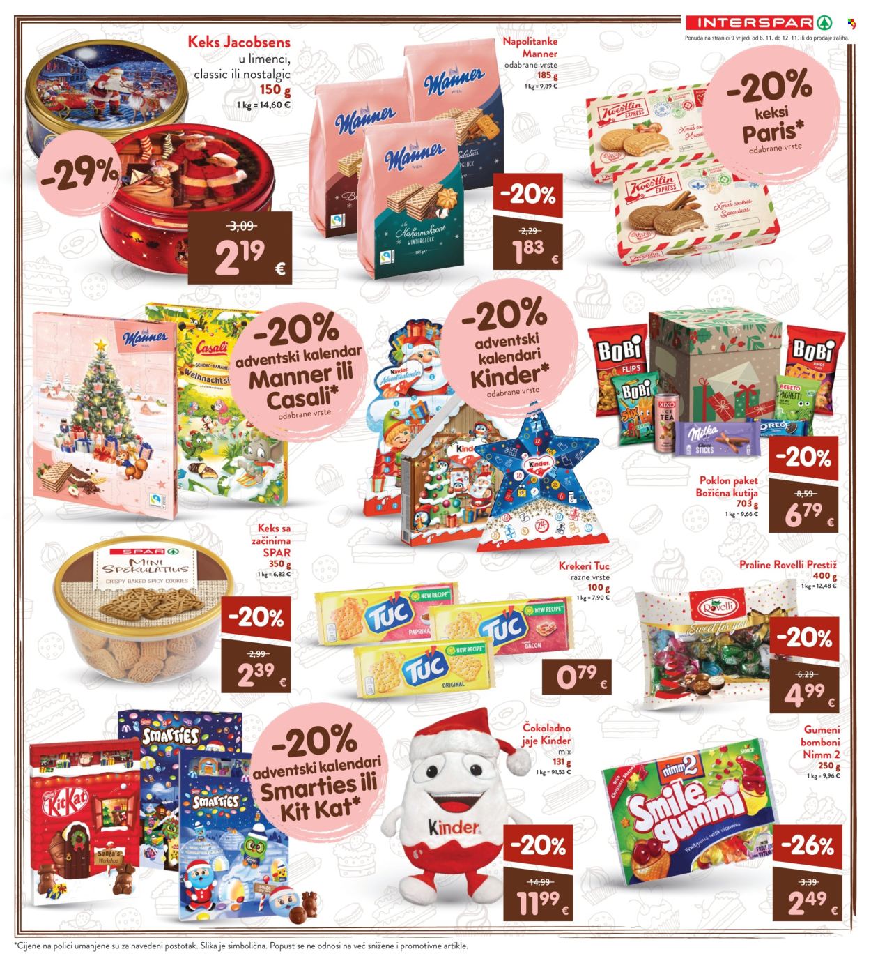 INTERSPAR katalog - 06.11.2024. - 12.11.2024. Stranica 9