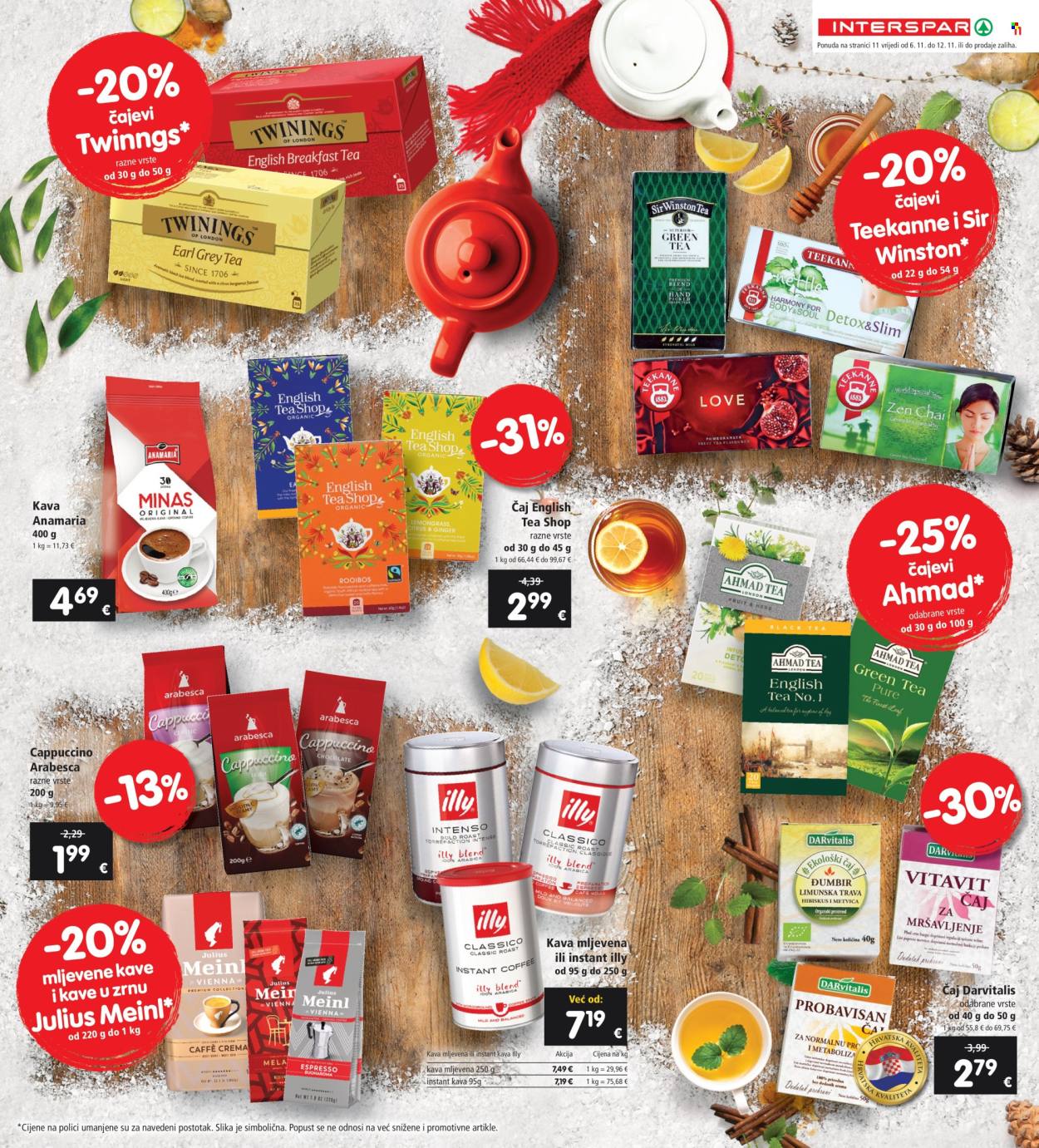 INTERSPAR katalog - 06.11.2024. - 12.11.2024. Stranica 11