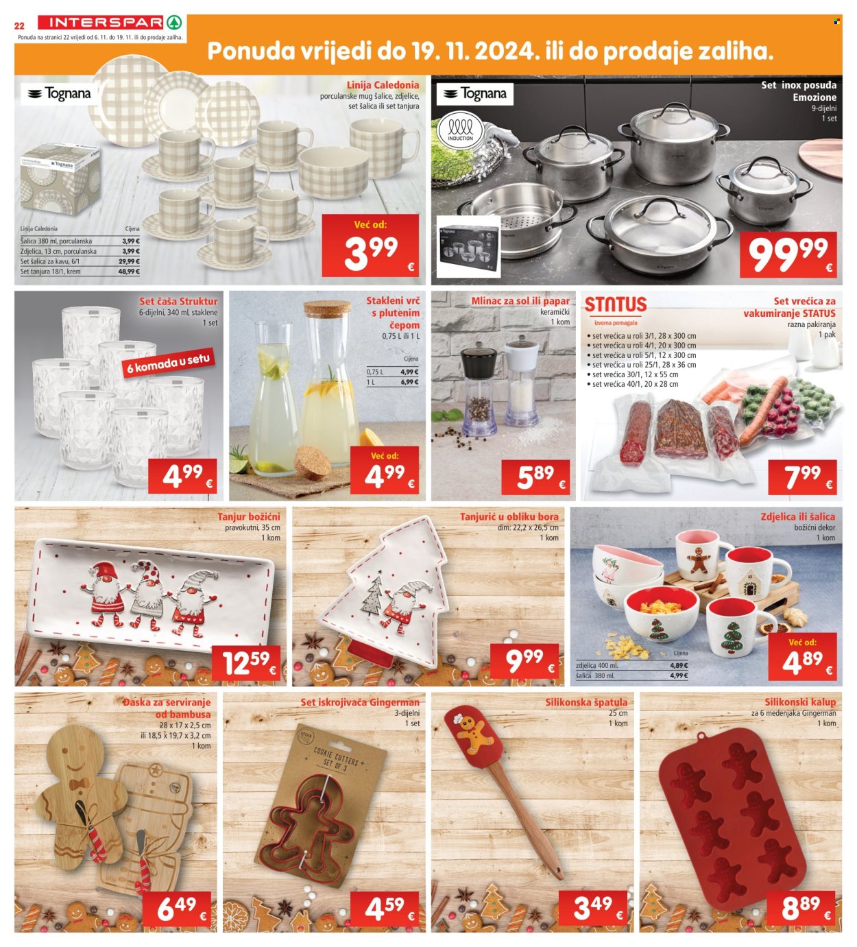 INTERSPAR katalog - 06.11.2024. - 12.11.2024. Stranica 22