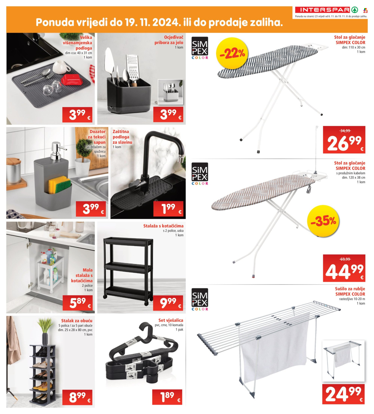 INTERSPAR katalog - 06.11.2024. - 12.11.2024. Stranica 23