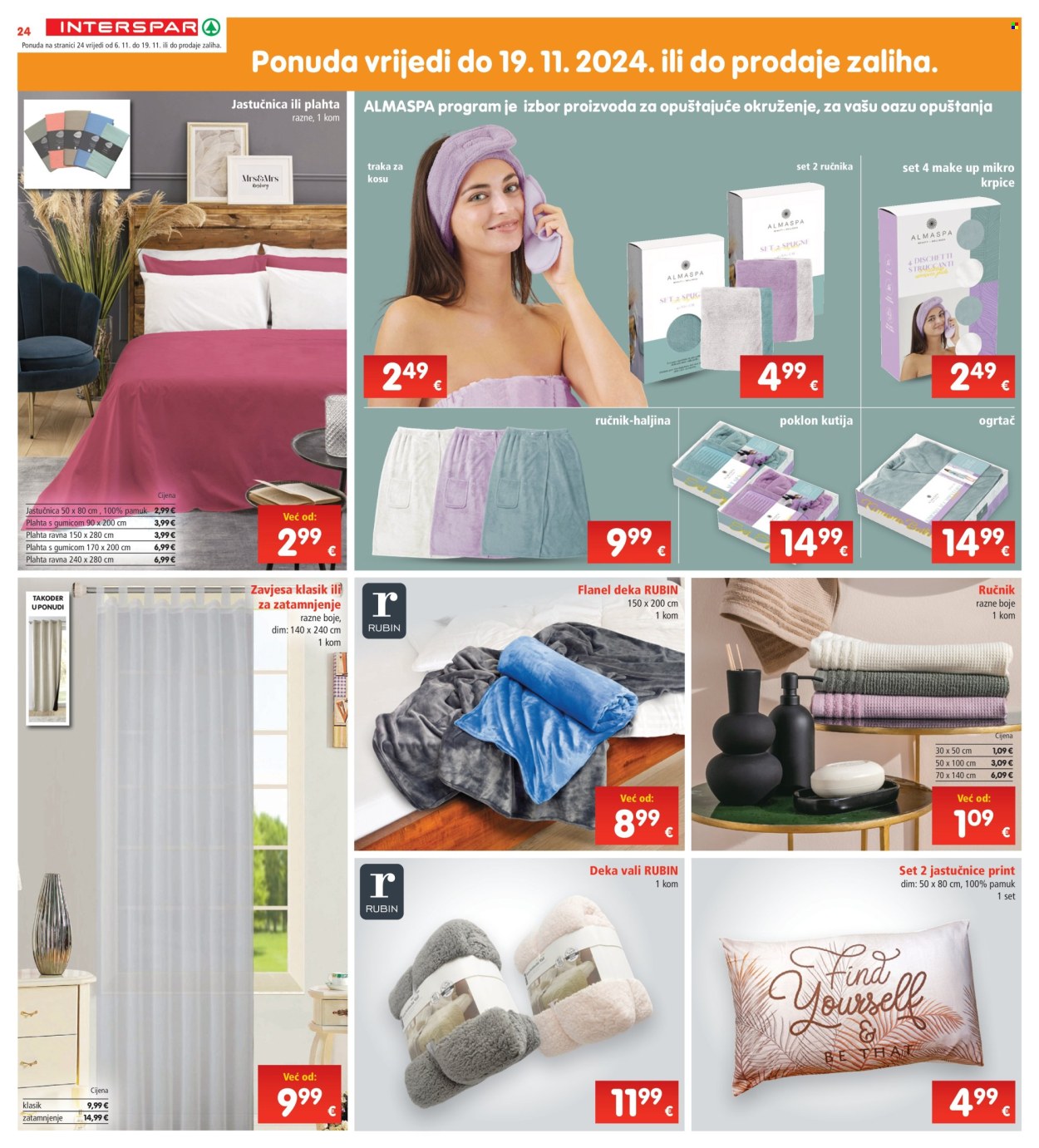INTERSPAR katalog - 06.11.2024. - 12.11.2024. Stranica 24