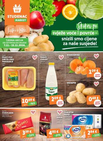 Studenac katalog - 07.11.2024. - 13.11.2024.