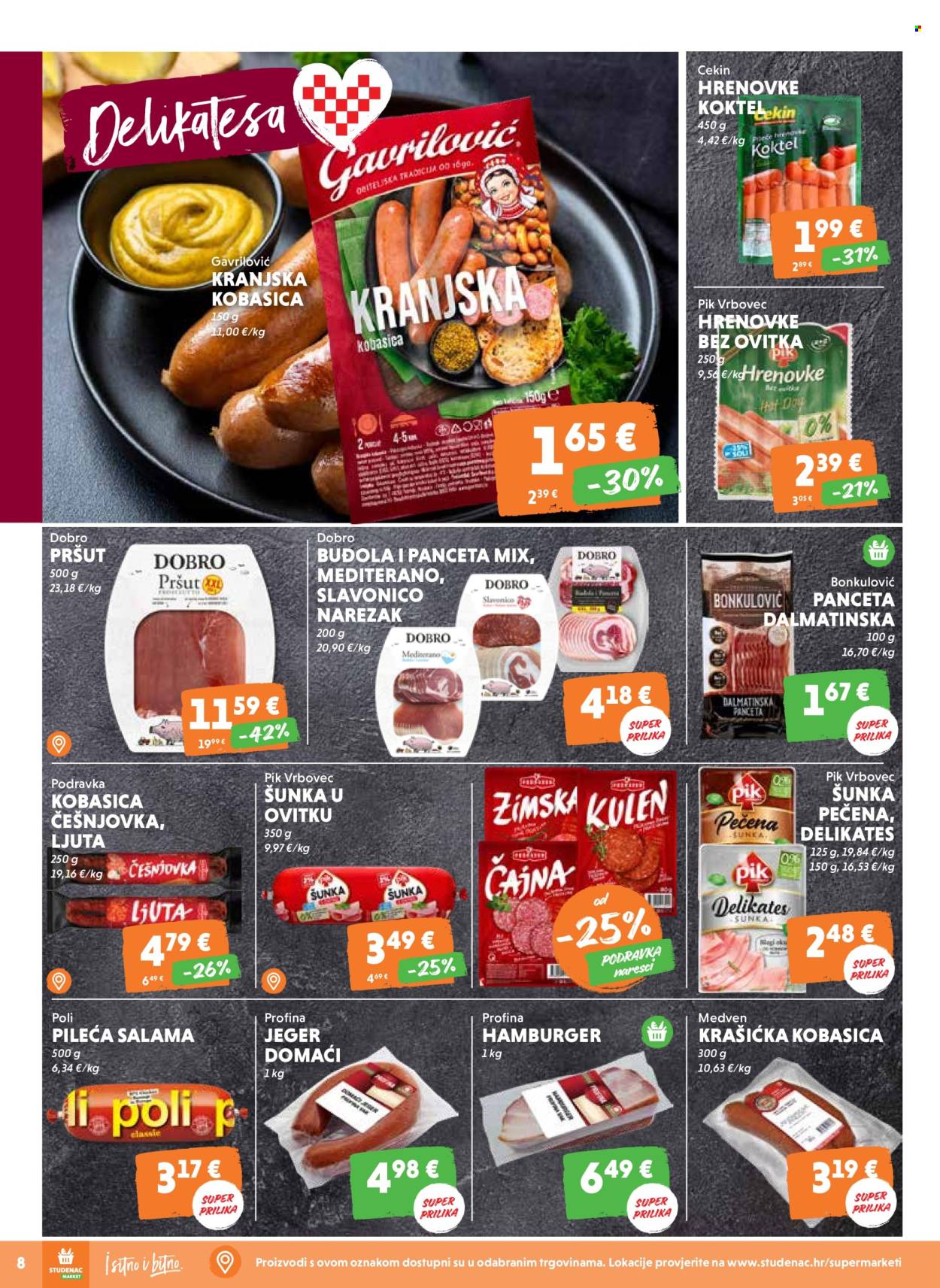 Studenac katalog - 07.11.2024. - 13.11.2024. Stranica 8