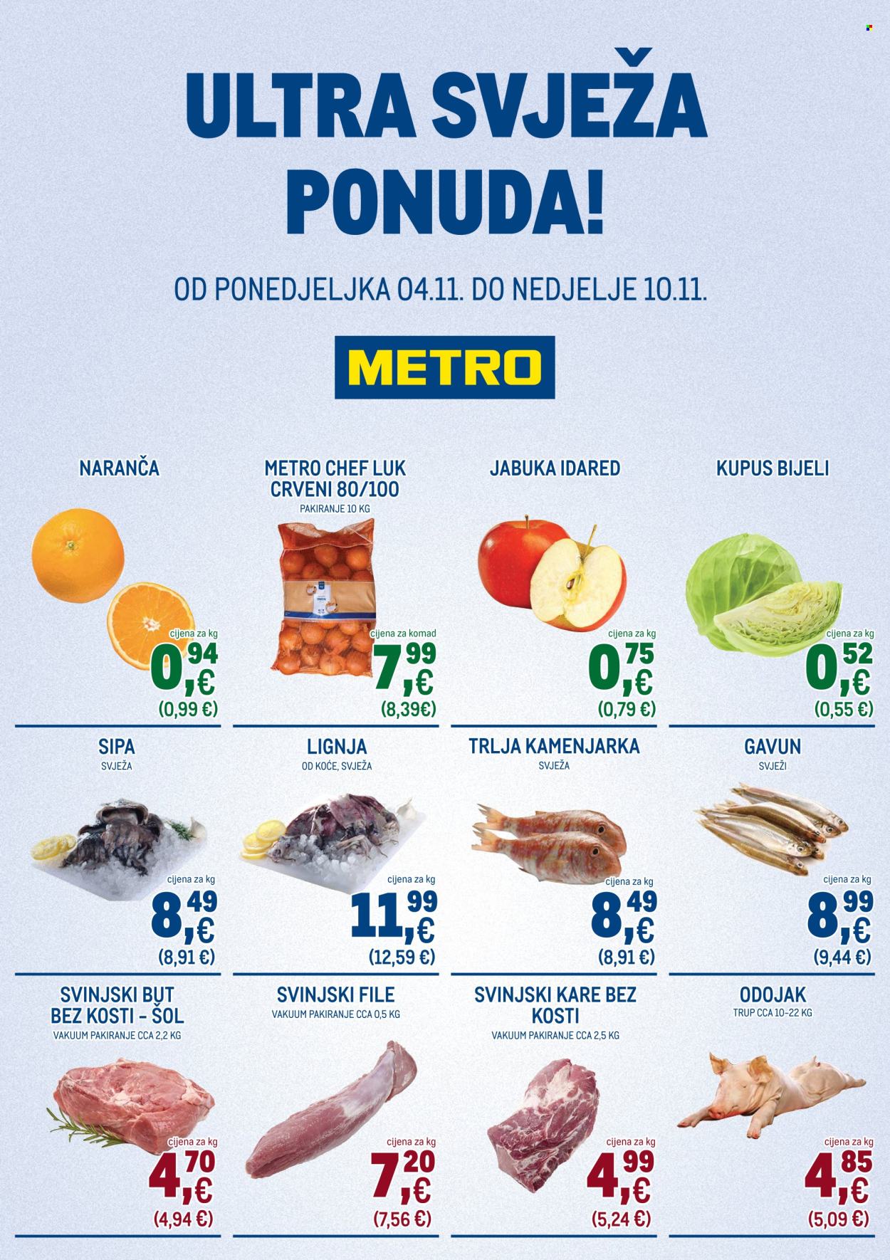 Metro katalog - 04.11.2024. - 10.11.2024. Stranica 1