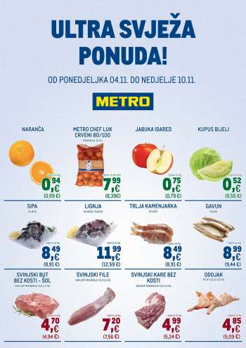 Metro katalog - 04.11.2024. - 10.11.2024.
