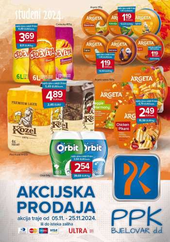 PPK Bjelovar katalog - 05.11.2024. - 25.11.2024.