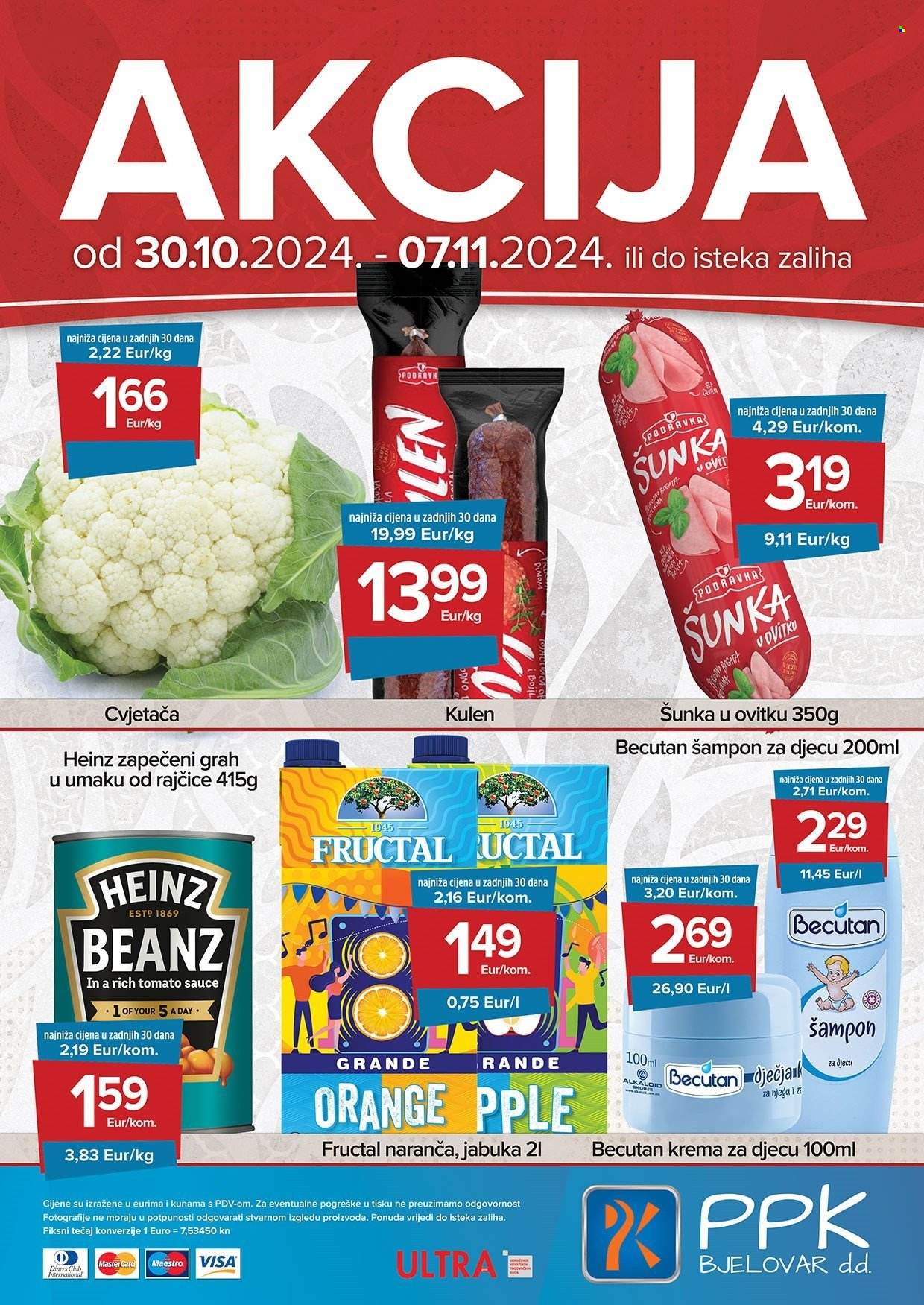 PPK Bjelovar katalog - 30.10.2024. - 07.11.2024. Stranica 1