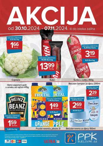 PPK Bjelovar katalog - 30.10.2024. - 07.11.2024.