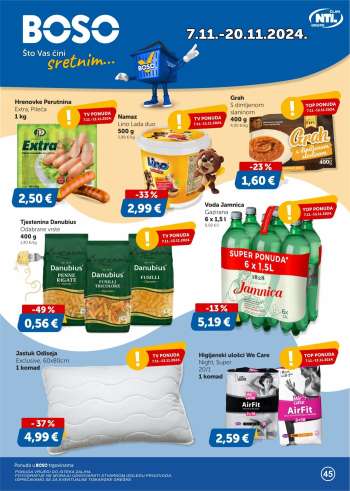 Boso katalog - 07.11.2024. - 20.11.2024.