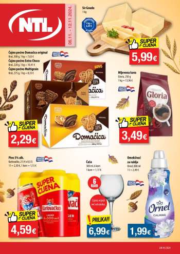 NTL katalog - 06.11.2024. - 12.11.2024.
