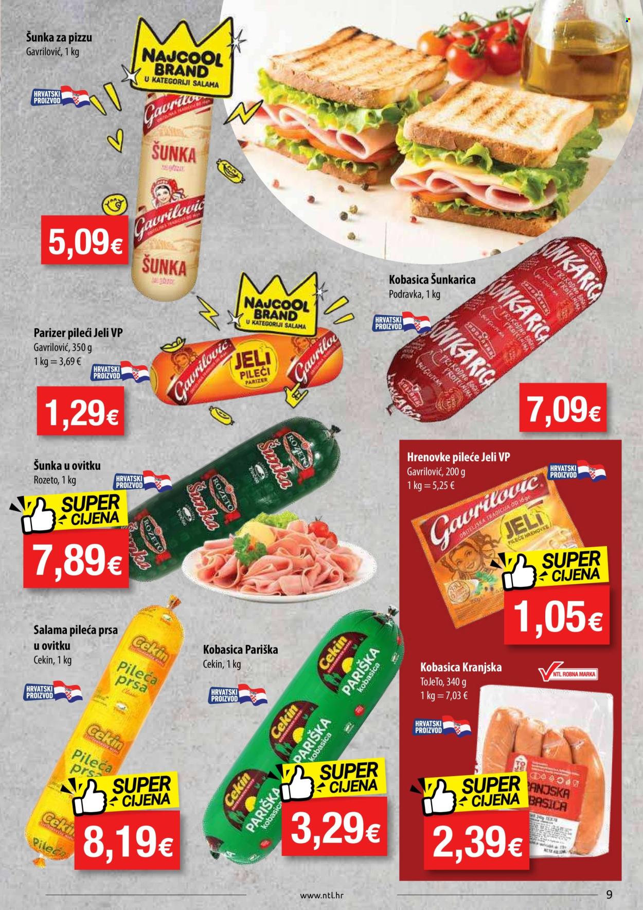 NTL katalog - 06.11.2024. - 12.11.2024. Stranica 9