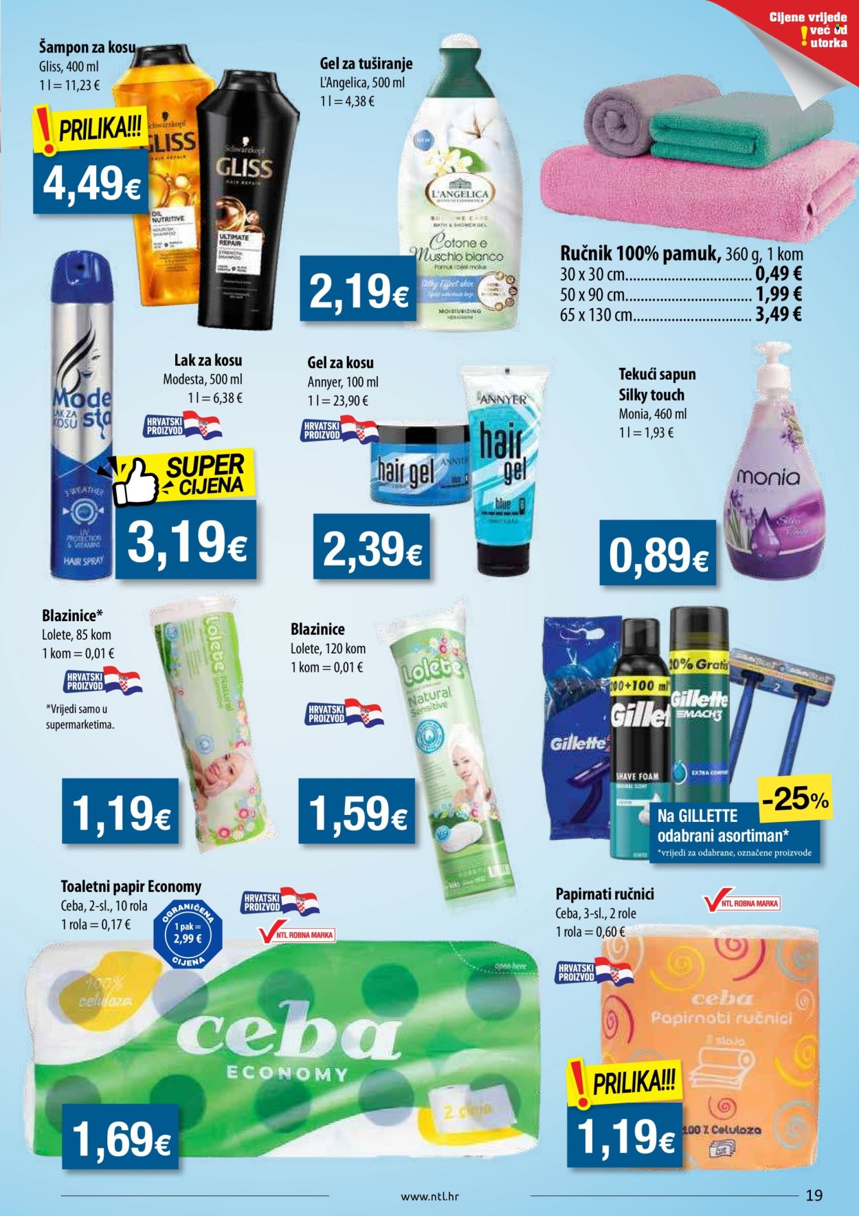 NTL katalog - 06.11.2024. - 12.11.2024. Stranica 19