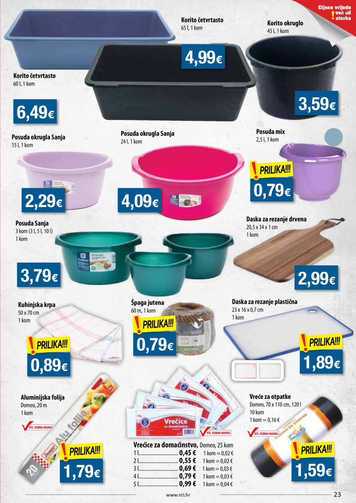 NTL katalog - 06.11.2024. - 12.11.2024. Stranica 23